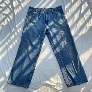 Men’s faded glory blue jeans